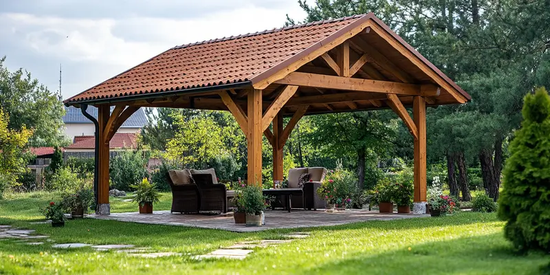 Co zamiast altany w ogrodzie?