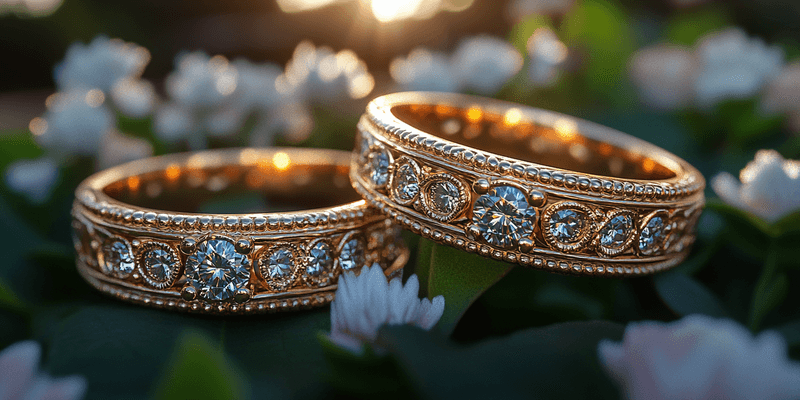 Ile potrzeba złota na obrączki?