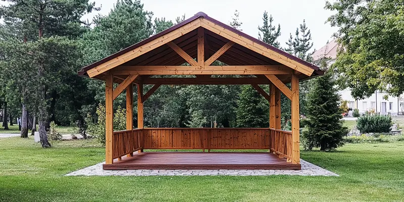 Jakie zasłony do altany ogrodowej?