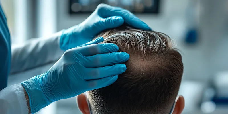 Jak leczyć łysienie bliznowaciejące?