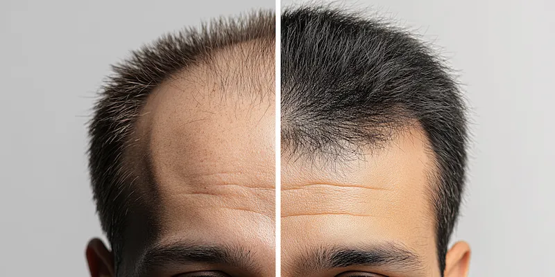 Jak zatrzymać łysienie androgenowe?