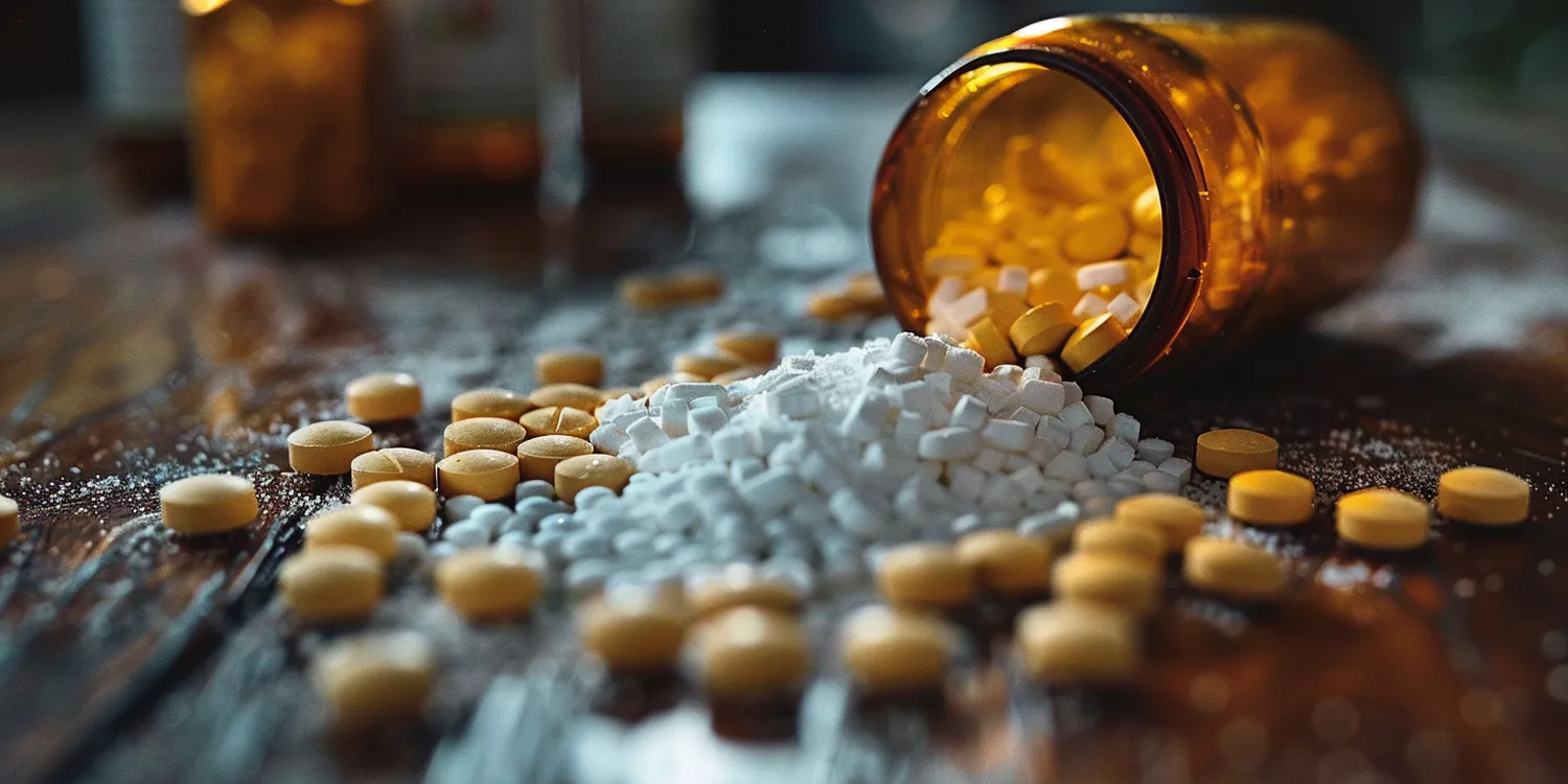 Jakie leki działają jak narkotyki?