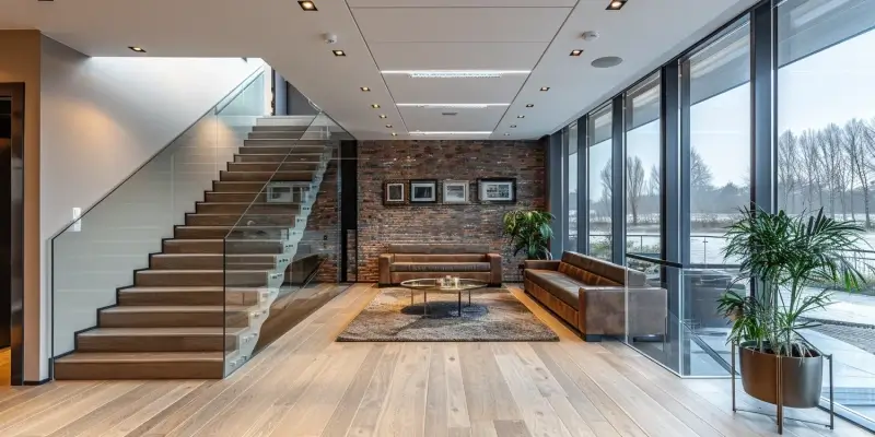 Z czego schody zewnętrzne?