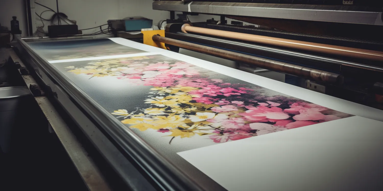 Druk cyfrowy wielkoformatowy