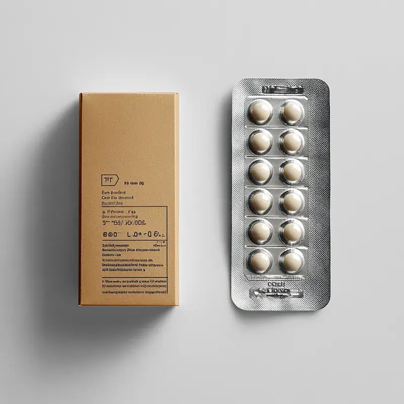 Druk opakowań na tabletki