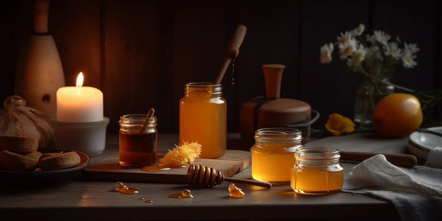 Idealny miód akacjowy