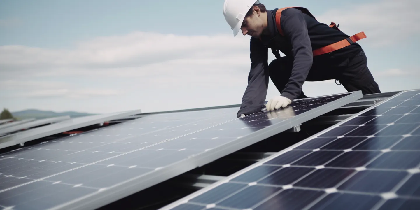 Jak ustawić panele fotowoltaiczne na gruncie?