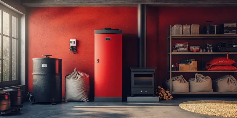 Jak ustawić piec na pellet?