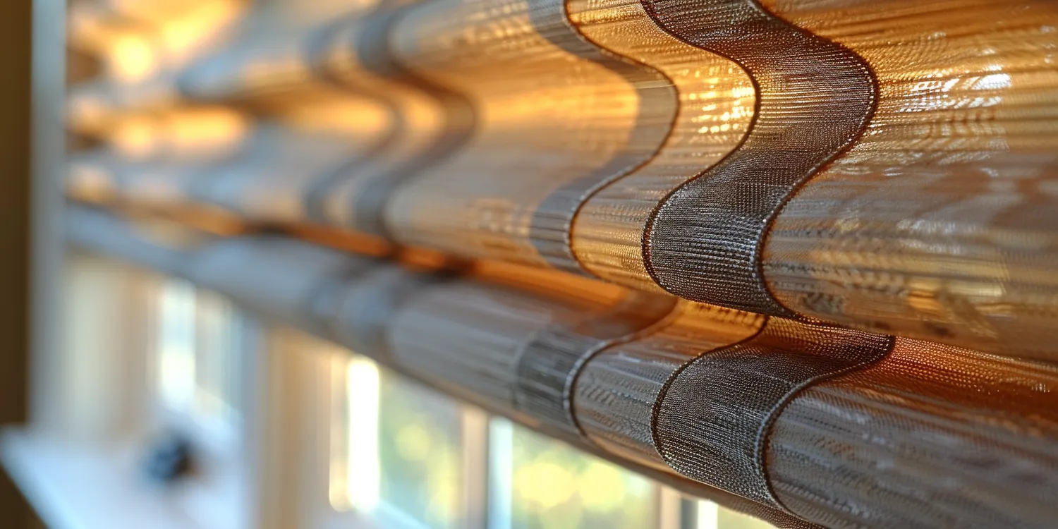 Jak wyprać rolety materiałowe?