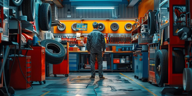 Jak założyć opony w dobrym kierunku?