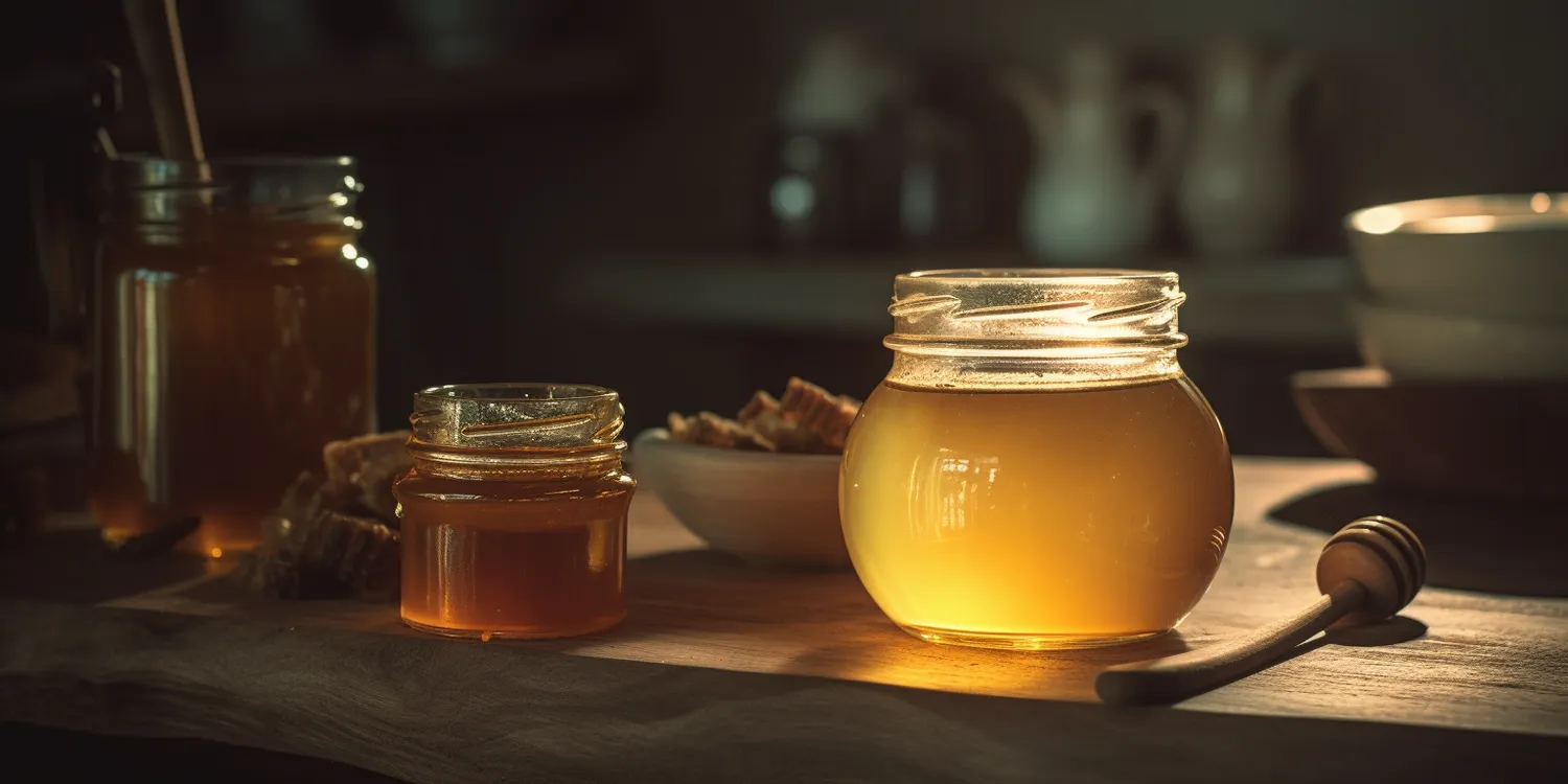 Miód akacjowy dla zdrowia