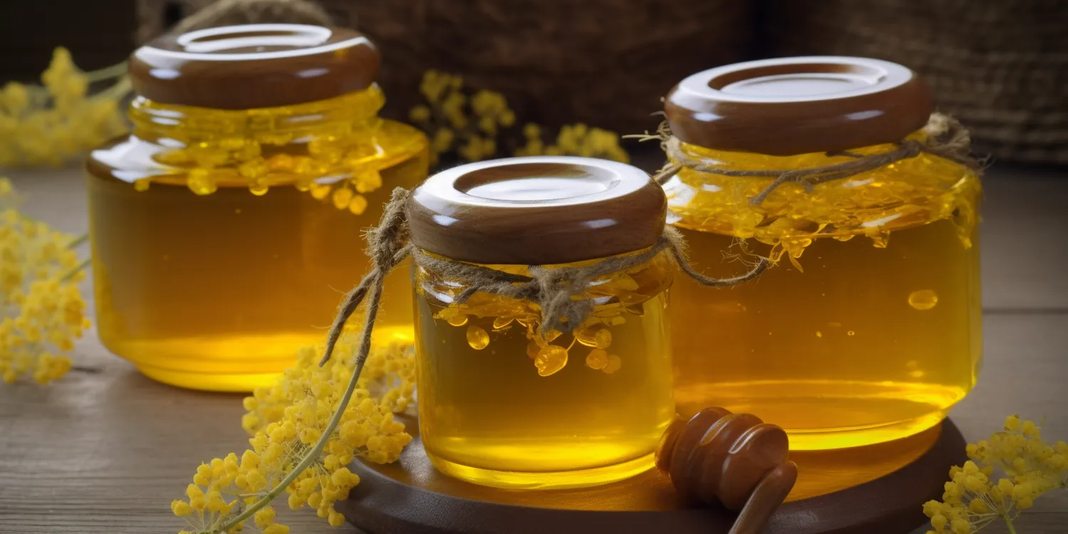 Miód lipowy jaki kolor?