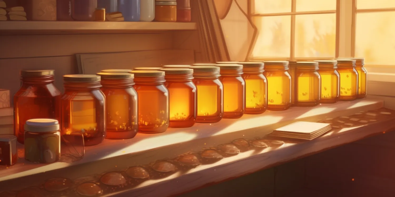 Miód rzepakowy - słodki nektar