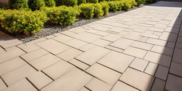 Na których obszarach działki przyda się kostka brukowa?