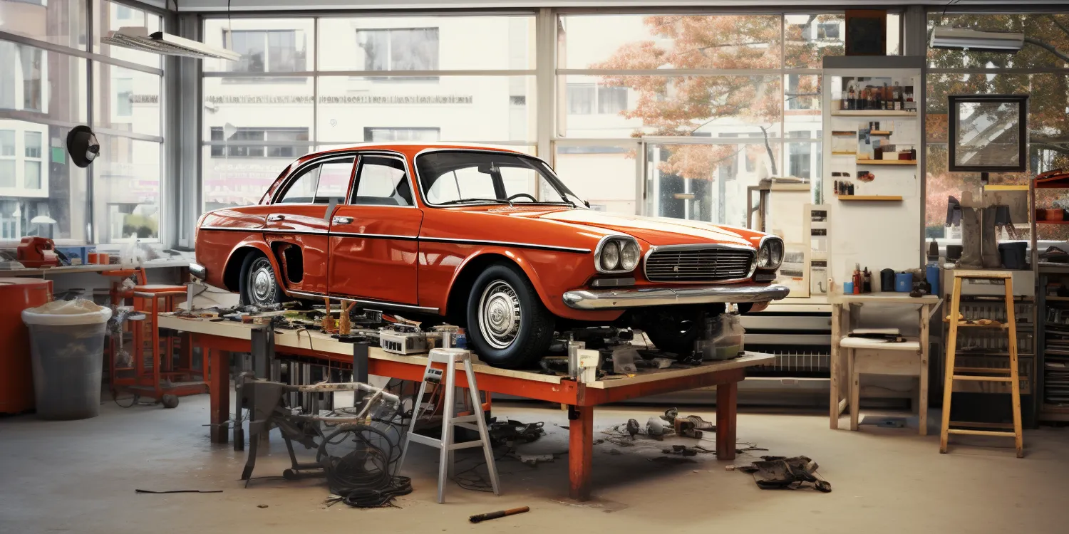 Usługi świadczone przez warsztat samochodowy