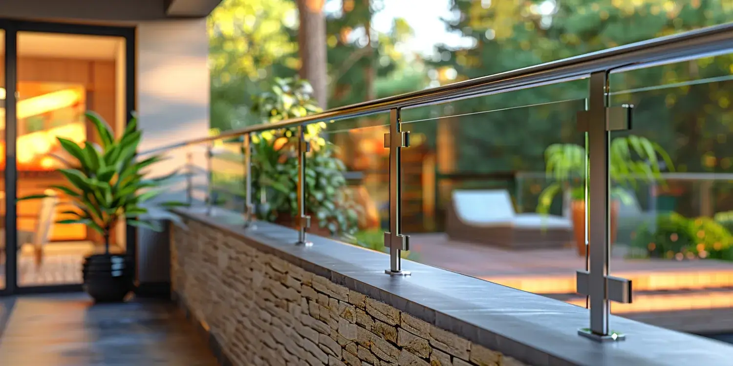 Balustrada szklana Warszawa