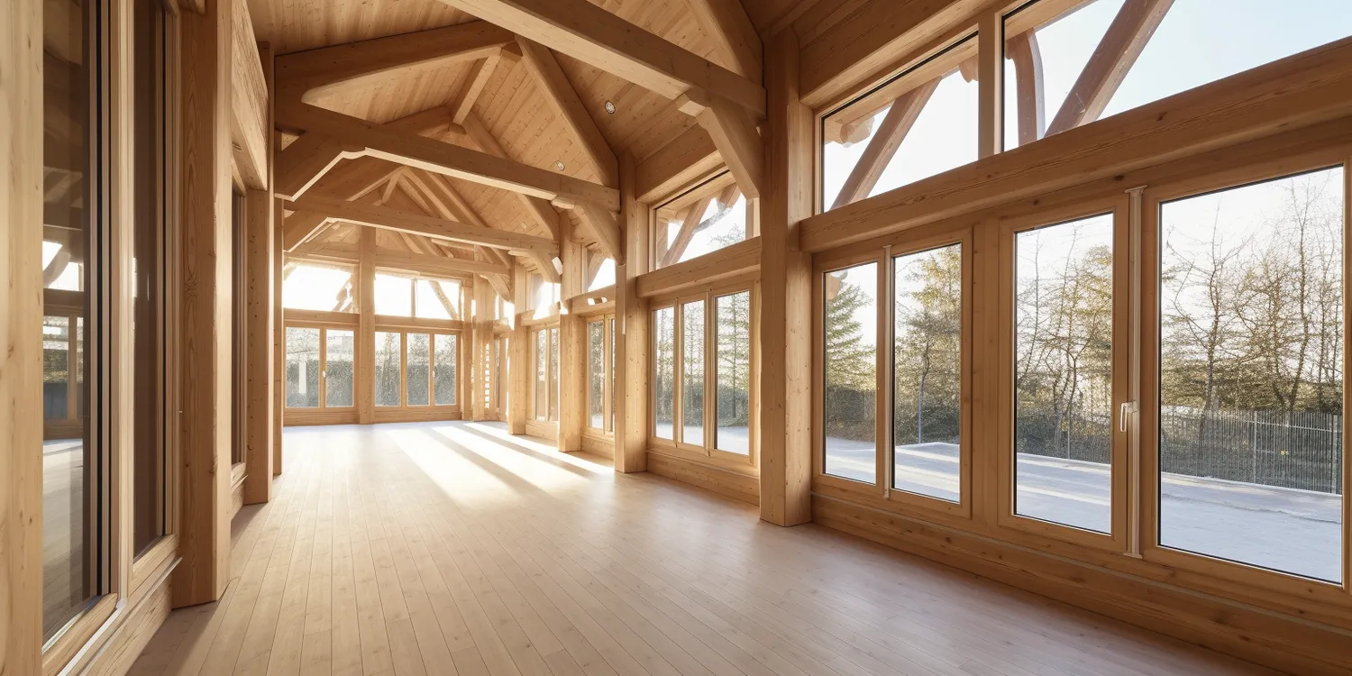 Charakterystyka konstrukcji drewnianych