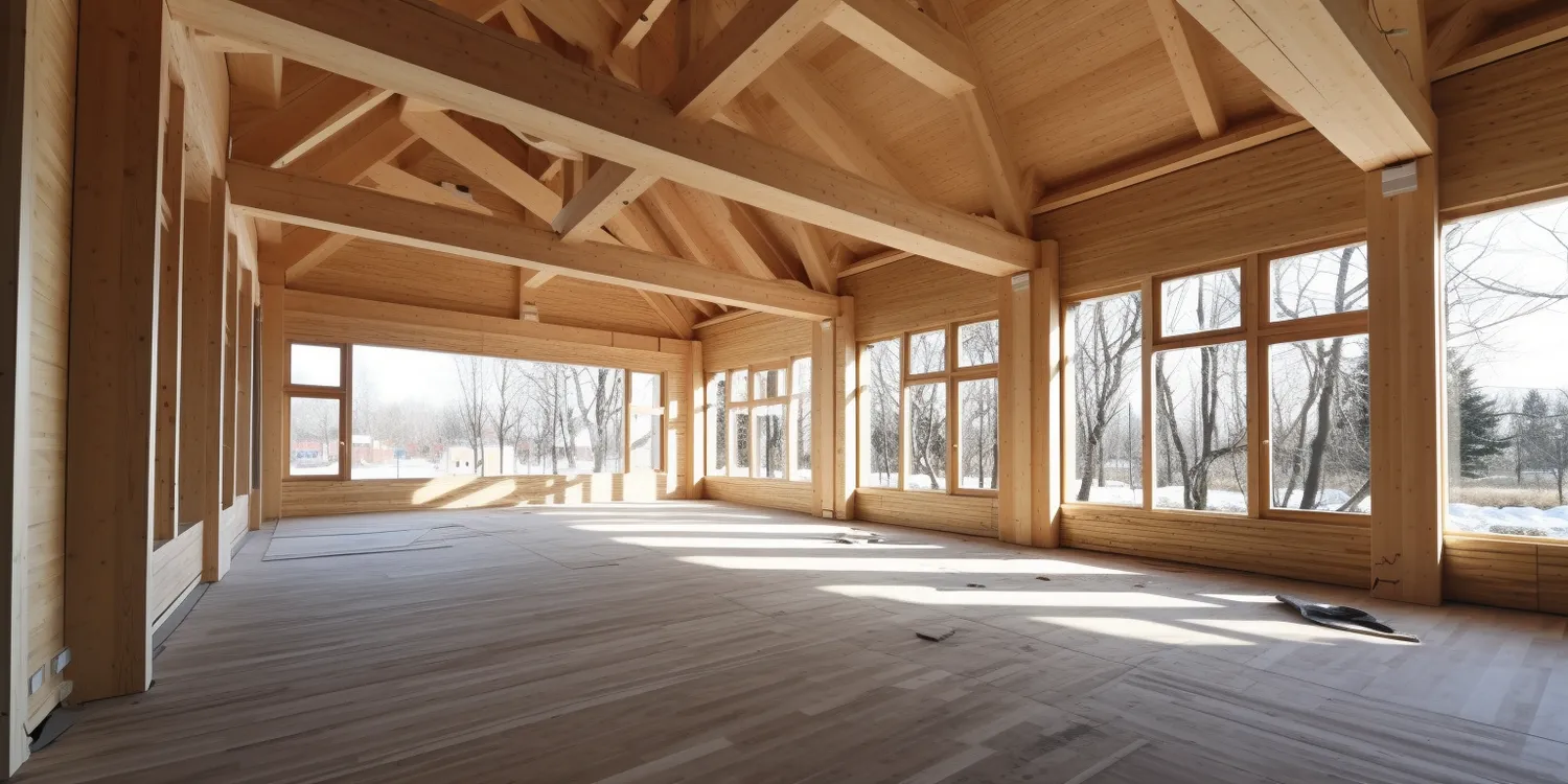 Dlaczego warto stawiać drewniane konstrukcje?