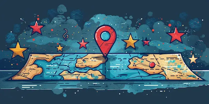 Jak dodać kilka pinezkę na Google Maps?