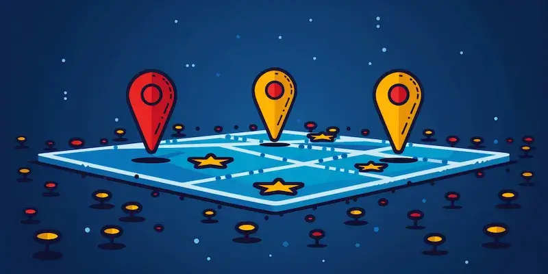 Jak dodać pinezkę Google Maps?