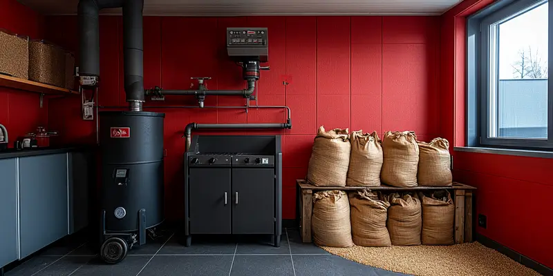 Jaki piec na pellet i drewno do domu 150m2?