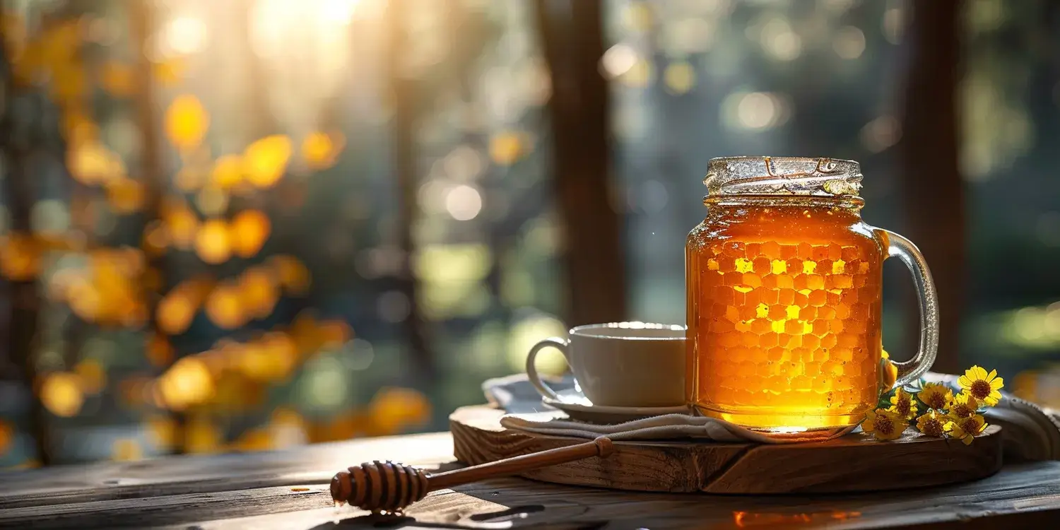 Miód rzepakowy jak wygląda?