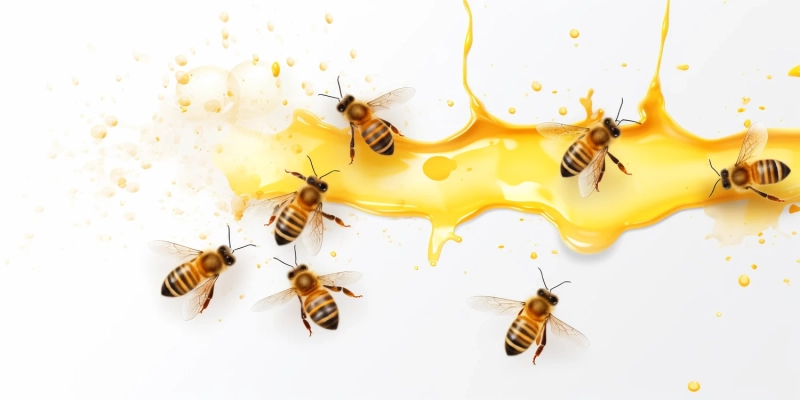 Miód rzepakowy - kiedy zbiór?