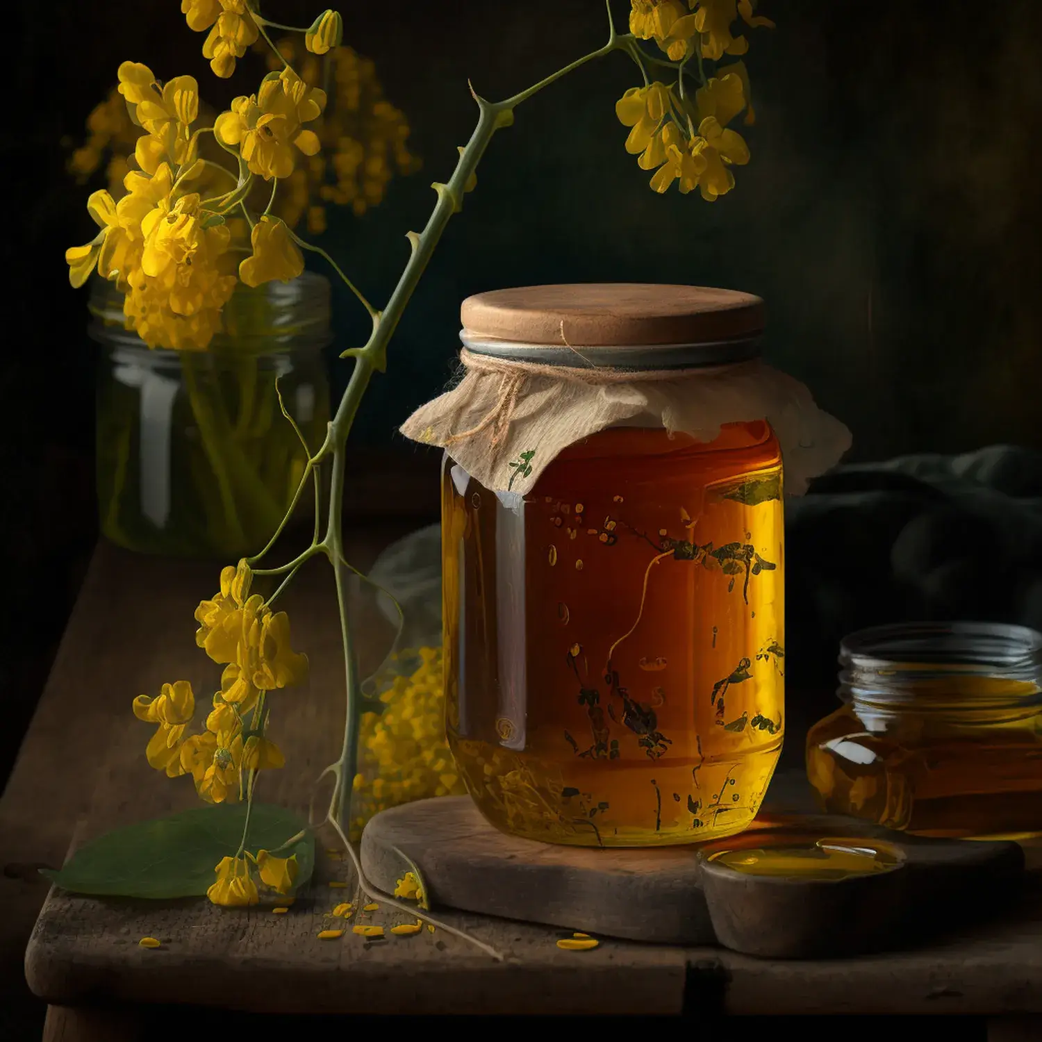 Miód rzepakowy zastosowanie