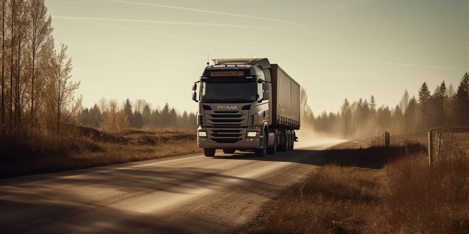 Transport kontenerów z i do Norwegii