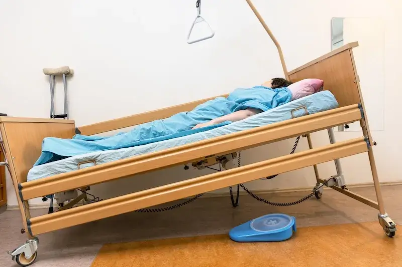 Wynajęcie łóżka rehabilitacyjne